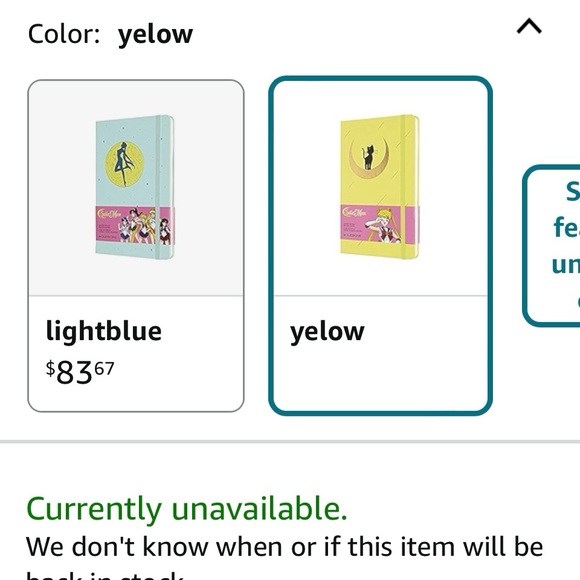 Sailor Moon Limited Edition Notebook - Picture 2 of 4